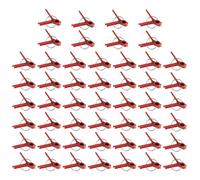 Clip per innesto per pomodori - Confezione da 50 connettori per piantine, clip per piante di ortaggi a bocca piatta, supportano la crescita delle piantine di pomodori, cetrioli e fragole | Strumenti d