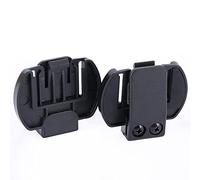 Clip per interfono V6 e V4, porta casco moto,ricambi interfono moto,2 pezzi