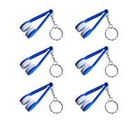 Clip per la pulizia degli occhiali, strumento di pulizia degli occhiali da sole - Spettacolo Pulitore delle impronte digitali Eraser con portachiavi, strumento portatile per la pulizia delle lenti