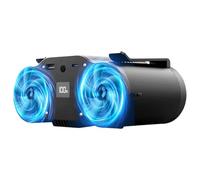 Clip per la vita personale del ventilatore - Soffiatore da appendere al collo, refrigeratore elettrico portatile | Gadget di flusso d'aria ad alta velocità compatto, accessori ricaricabili ideali con