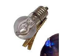 Clip Per Lampadina - Fermaglio Per Capelli Di Compleanno, Accessorio Per Lampadine Luminose, Per Lo Styling A Forma Di Lampadina | Divertenti Fermagli Per Capelli Luminosi Per Feste Di Hallo