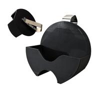 Clip Per Lattina Dip Da Parasole,Organizzatore Per Automobili Risparmio Spazio - PortaLattina Con Taschetta E Clip Per Parasole Auto - per Camper SUV Viaggio Pendolarismo Guida Chiavi Biglietti Carte