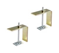 Clip per lavabo sottopiano da 2 pezzi Clip per lavabo in ceramica per