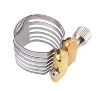 Clip Per Legatura Per Sassofono Regolabile In Metallo Per Bocchino Per Sax Tenore Alto Soprano Accessori Per Sassofono (Color : Tenor)