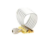 Clip Per Legatura Per Sassofono Regolabile In Metallo Per Bocchino Per Sax Tenore Alto Soprano Accessori Per Sassofono (Color : Alto)
