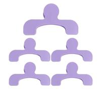 Clip per libri, 5 clip per libri musicali, clip per pagine di libri di testo per studenti, per tenere aperte le pagine, multifunzione, per spartiti musicali