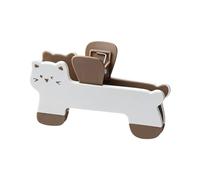 Clip per libri a forma di - Simpatico supporto per pagine di lettura in stile cartone animato, segnalibro fisso creativo, pratica clip per appunti, utile per la lettura, accessorio da