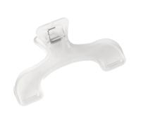 Clip per libri - Clip trasparenti per libri di lettura, lavoro, formazione, tiene saldamente contenuti e libri | Clip trasparenti per libri per casa o organizzazione