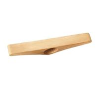 Clip per libri di dimensioni pollice, comoda lettura con una mano, 13,8 x 1,7 cm, supporto per pagina di libri in legno personalizzato, accessorio da lettura in legno, design portatile e compatto, per