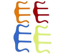 Clip per libri musicali da 4 pezzi, porta pagine a forma di M, clip per fogli in acrilico per riviste di giornali, clip per fogli colorati con superficie liscia, design per una