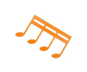 Clip per libri musicali - Morsetto antiscivolo stampato in 3D - Porta pagine per tastiera pianoforte - per musicisti, tastiera, concerti, esibizioni, prove, pratica, cucina, lettura