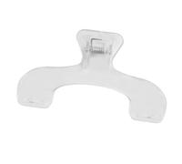 Clip per libri trasparenti per tenere aperto il libro - Pratica clip di supporto per pagina | Clip di rilegatura durevole per la lettura e lo studio, aprilibri portatile per studenti, insegnare