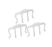 Clip per Libro di Musica in Ferro Argento, 3 Pezzi | Ferma Pagine per Ricette e Spartiti, Presa Salda, Uso Semplice, Set Multiplo