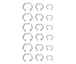 Clip per linea Raffreddatore Olio per trasmissione Quick Connect 18 per