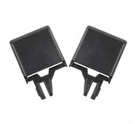 Clip per linguetta anteriore centrale per Porsche per Macan 2018-2021, realizzata in materiali ABS+PC per mantenere il flusso d'aria e il controllo della temperatura (coppia)