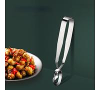 Clip per Lumaca in Acciaio Antiscivolo Clip per Alimenti per Uso Cucina 17x
