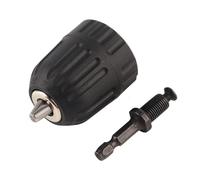 Clip per Mandrino autoserrante: Strumento per Punta Trapano 0,8-10 Mm Veloce e Stabile e Comodo per Caricare Trapani, Facile Trasportare e Riporre, Buone Prestazioni