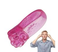 Clip per mani per alleviare il mal di testa, dispositivo naturale per alleviare il mal di testa, clip portatile per mani, a forma di di gatto, strumento di massaggio per alleviare il mal di