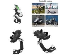 Clip per manubrio Supporto per telefono da motocicletta 15 14 13 Portatelefono Cellulare Clamp per cellulari ruotano a 360 gradi