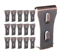 Clip per mattoni, 16 pezzi, ganci per appendere quadri da parete senza trapano