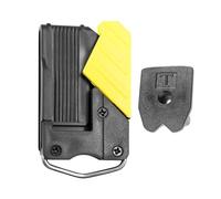 Clip per metro a nastro, portatile, gancio per cintura, organizer per attrezzi di bloccaggio, fondina portatile per lavoro, edilizia, carpenteria, arrampicata, attività domestiche