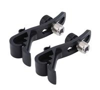 Clip per microfono a batteria per un montaggio sicuro nel meccanismo di fissaggio efficiente della musica Clip per microfono per una tenuta stabile del microfono