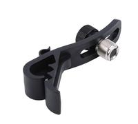 Clip per microfono a batteria per un montaggio sicuro nel meccanismo di fissaggio efficiente della musica, microfono per una tenuta stabile del microfono