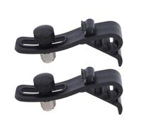 Clip per microfono a batteria per un montaggio sicuro nella musica Meccanismo di fissaggio efficiente Microfono per una tenuta stabile Supporto di fissaggio del microfono con attacco stabile per