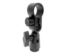 Clip per microfono, confezione da 1 supporto per microfono a basso profilo per microfoni da 22-24 mm, staffa di montaggio antiurto riduce le vibrazioni per studi di registrazione e streaming live