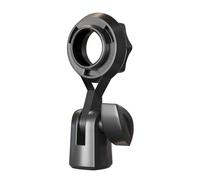 Clip per microfono in metallo Supporto per staffa di montaggio antiurto Accessori per supporto semplice Utilizzare supporto per condensatore portatile ad angolo flessibile