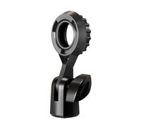 Clip per microfono in metallo Supporto per staffa di montaggio antiurto Accessori per supporto semplice Utilizzare supporto per condensatore portatile ad angolo flessibile