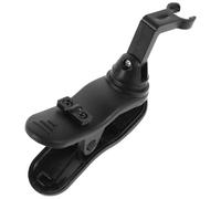 Clip per Microfono per Flauti e Piccolos, Supporto Nero in Plastica | Prove e Registrazioni in Studio, Posizionamento Costante, Mani Libere, Riproduzione Dettagliata del Suono