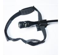 Clip per microfono per strumento, clip per flauto, stabile con cinghia di