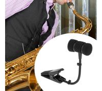 Clip per microfono Sax senza supporto per microfono Clip per sassofono