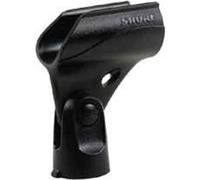 Clip per microfono Shure SM57/58/86/87 - Nero