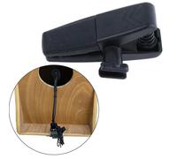 Clip per microfono strumento robusto di fissaggio per flauto in legno a