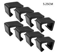 Clip per mobili connettore digiuni 4/8 pz nero 4,3 cm/5,25 cm alta qualità
