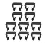 Clip per mobili da giardino per divani modulari in rattan, connettori sicuri per stabilità e prevenire il movimento all'aperto (4,3 cm10)