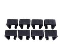 Clip per mobili da patio esterno divano di divano di divano di divano sezione clip durevoli impedire il movimento per il divano del patio (5,25 cm / 2.1in slot 8pcs)
