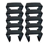 Clip per mobili da terrazza - Clip per divano esterno in rattan - fusibile spesso per cortile, divano, tavolo da giardino, salice