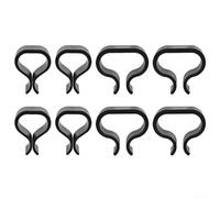 Clip per mobili per giardino Antiscivolo 5x6.2cm Rattan Clip(8pcs) | Plastica per premium, resistenza termica, durata nel per tempo, misura 5x6.2cm, per ideale per rattan
