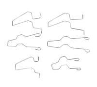 Clip per molla di fissaggio lampadina, 6pcs faro faro tuffato anabbagliante testa lampada auto lampadina di fissaggio clip a molla per H1 H4 H7