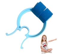Clip per naso blu per sangue dal naso - Pinza e pinza nasale piccola