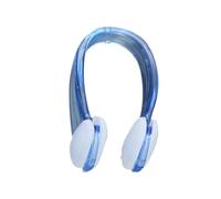 Clip per naso da nuoto, morbida clip per il naso, impermeabile, in silicone, antiscivolo, per doccia, snorkeling, surf, immersioni, nuoto sott'acqua
