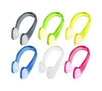 Clip Per Naso - Tappi Per Naso Da Nuoto Da 6 Pezzi | Spina Da Snorkeling Morbida Anti-soffocamento | Protezione Nasale Impermeabile In Silicone Per Immersioni In Piscina, Surf, Sport Acquatici | Vesti
