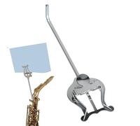 Clip per nota musicale per tromba, clip per supporto musicale,Clip musicale multifunzionale Clip per spartiti - Porta file musicali, design leggero ed elegante per musicisti alle prime armi