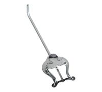 Clip per note a tromba - Clip per note a graffetta portatile | Robusto Flute March Fork | Clip per note a tromba in argento | Clarinet-Lyra Notes Clamp per la pratica fanfara