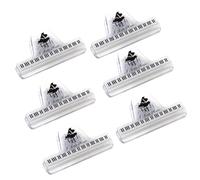 Clip per note musicali, clip per fogli di plastica, clip per libri, clip per cancelleria, perfetto strumento per organizzare documenti e carta, per musica, pagine di libri, appunti, mollette per