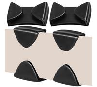 Clip per occhiali da sci per casco da sci - 4 attrezzi per sport invernali - di ritenzione con clip per cinturino con forte colla per sci zaino portatile oggle Grip zaini
