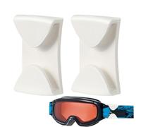 Clip Per Occhiali Da Sci: Set Di Clip Per Casco Da 2 Pezzi Da 1,89 X 1,18 X 0,47 Pollici, Impugnature A Rilascio Rapido Anticaduto, Fibbie Per Cinghie Multifunzionali Per Sci, Sport